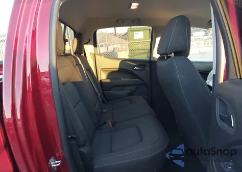 2022 Chevrolet Colorado 2Wd Long Box Lt from USA, damaged, VIN 1GCGSCENXN1114040